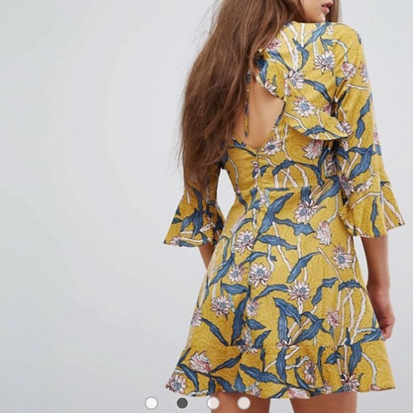 Boo boo ruffle dress - Picture 3 of 4